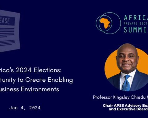 Kingsley Moghalu’s APSS Seeks Conducive Business Environment In Africa For Prosperity