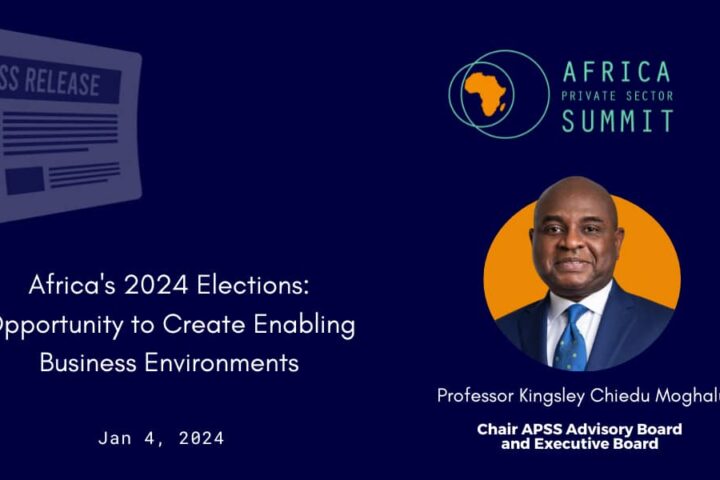 Kingsley Moghalu’s APSS Seeks Conducive Business Environment In Africa For Prosperity