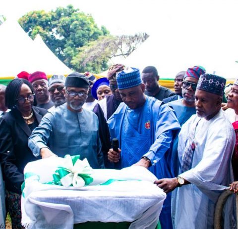 Abbas Commissions Femi Gbajabiamila Hall In UNILAG, Other Projects
