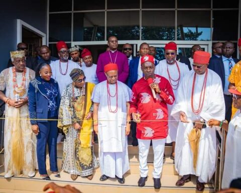 Emeka Anyaoku On 91st Birthday: Soludo Celebrates Renowned Diplomat, Commissions Anyaoku Foundation Center