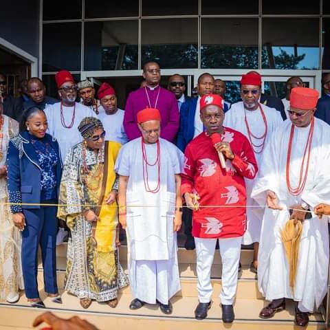 Emeka Anyaoku On 91st Birthday: Soludo Celebrates Renowned Diplomat, Commissions Anyaoku Foundation Center