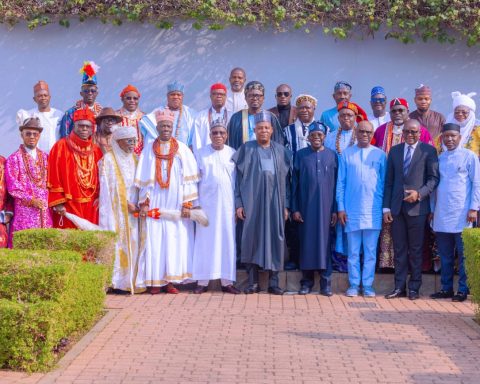 Tinubu Charges Traditional Rulers To Play Critical Roles In Grassroots Development
