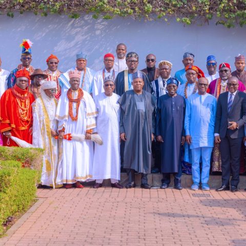 Tinubu Charges Traditional Rulers To Play Critical Roles In Grassroots Development