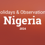 List Of All 2024 Public Holidays In Nigeria