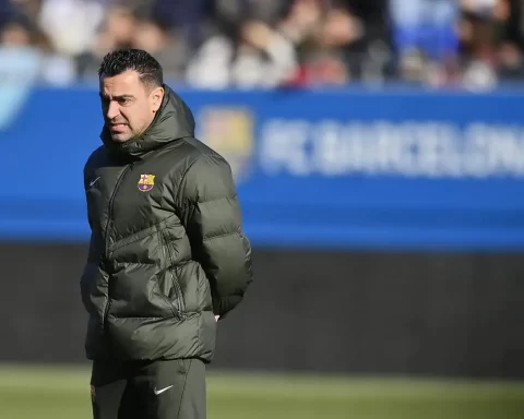 fbl esp liga barcelona training x