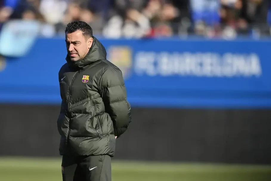fbl esp liga barcelona training x