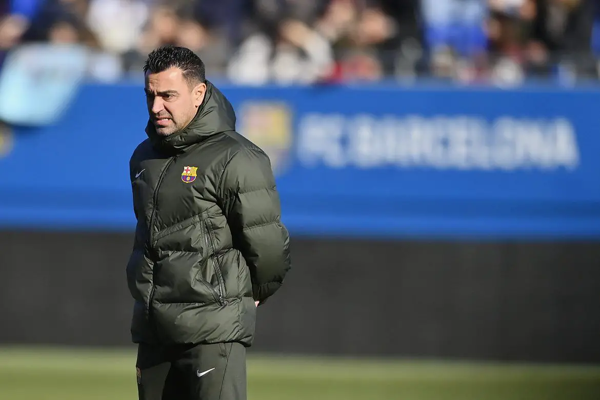 fbl esp liga barcelona training x