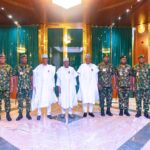 Tinubu To Security Chiefs: Nigeria's $1trillion Economy Target Will Be Undermined If Insecurity Not Degraded