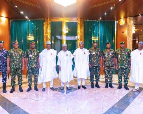 Tinubu To Security Chiefs: Nigeria's $1trillion Economy Target Will Be Undermined If Insecurity Not Degraded