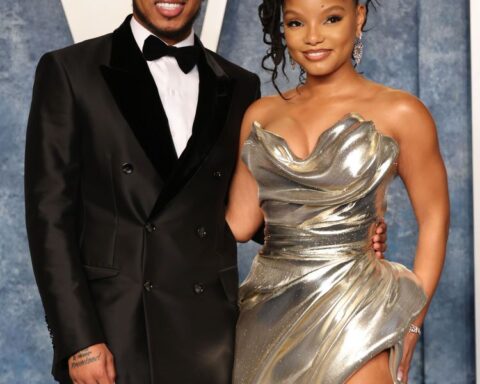 Halle Bailey, DDG Welcome First Child, Halo