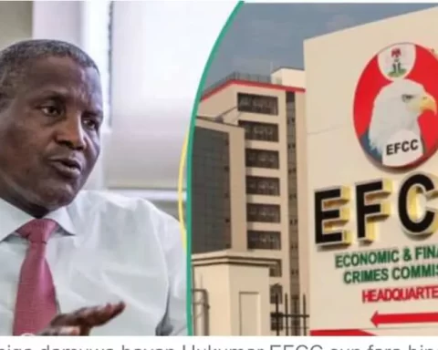 EFCC’s Raid On Dangote Group Threatens Nigeria’s Economy, Lawmaker Warns