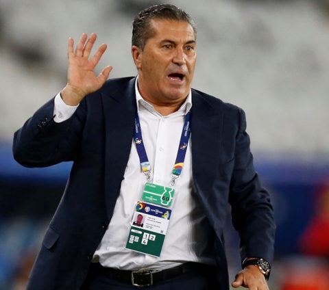 jose peseiro reacts g x