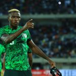 osimhen eagles pointing