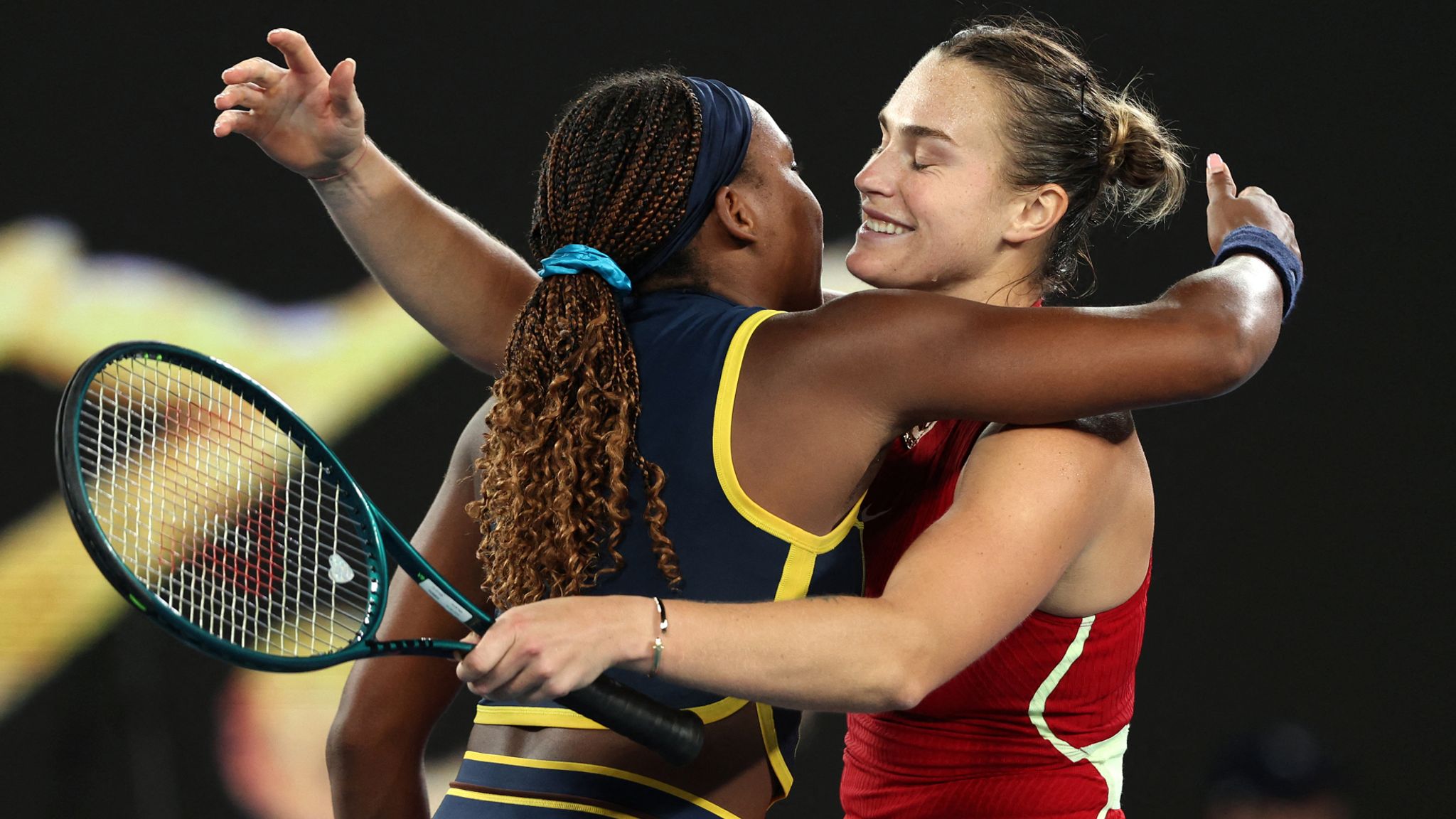 skysports aryna sabalenka coco gauff