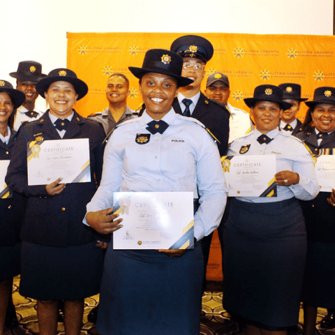 South African women’s group trains police to respond to gender based violence
