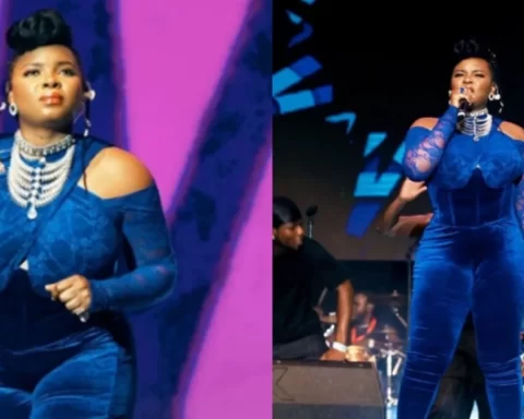 Yemi Alade Performance At AFCON Opening