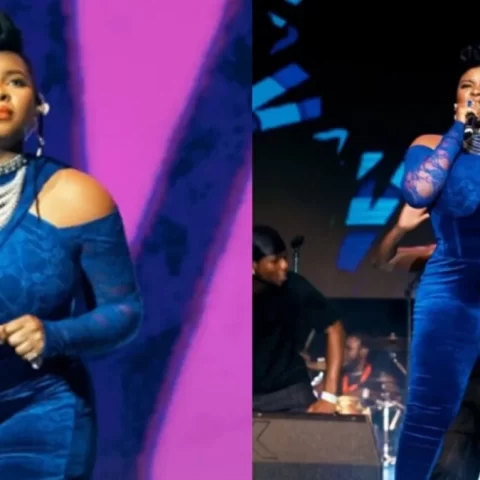 Yemi Alade Performance At AFCON Opening