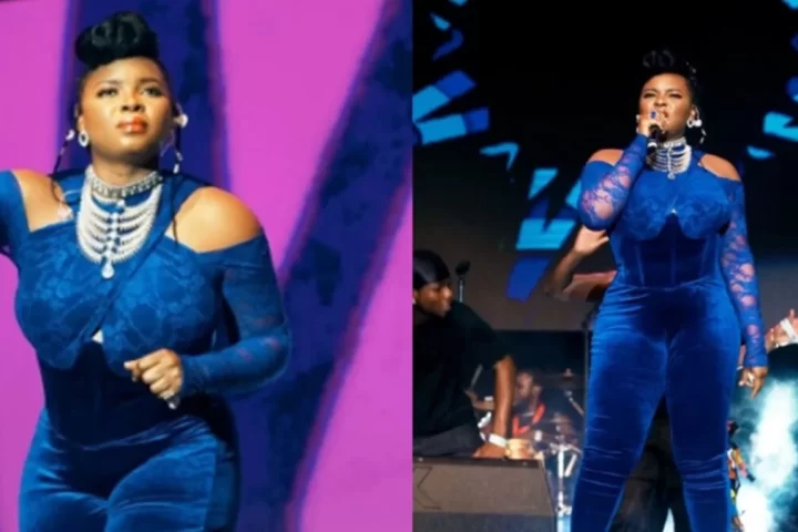 Yemi Alade Performance At AFCON Opening