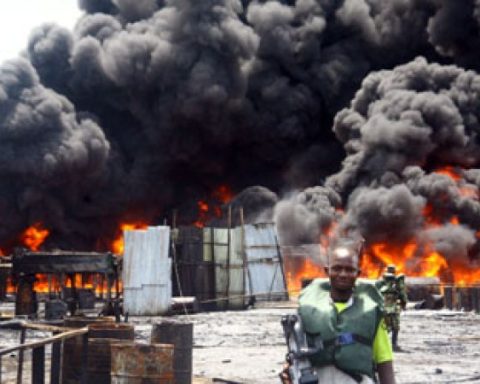 NNPCL Destroys 82 Illegal Refineries In 1 Week, Vows To Combat Oil Theft
