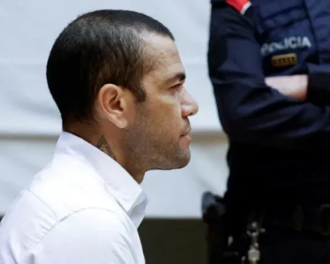 Dani Alves sent to jail