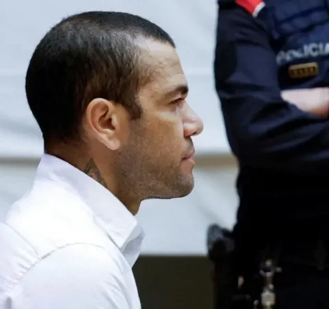 Dani Alves sent to jail