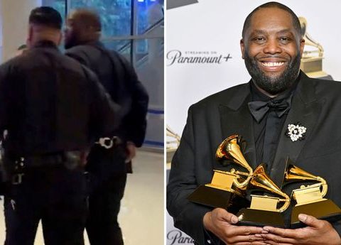 2024 Gammays: Killer Mike Arrested After Winning 3 Awards, See Why