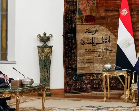 U.S Secretary Of State, Blinken Visit Cairo To Discuss Gaza Hostage Deal With Egypt President Sisi