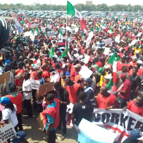 Hardship: NLC Suspends Protest, Extends Ultimatum To Continue Dialogue With Nigerian Govt