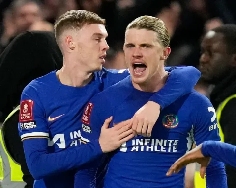 FA Cup: Chelsea Edges Past Leeds, To Face Leicester City In Quarterfinals 