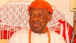 Asagba Of Asaba Joseph Chike Edozien Dies At
