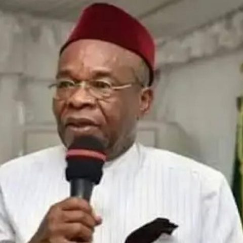 Chief Nduese Essien At 80