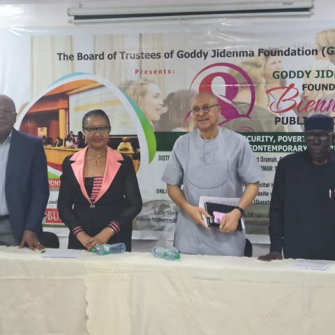 African Export-Import  Bank (Afrexim Bank), President, Prof Benedict Oramah, will be the 2024 Distinguished Guest Lecturer of the Goddy Jidenma Foundation Public Lecture scheduled to hold on Thursday, 22nd February 2024  at the Agip Hall Recital, Muson Centre, Onikan, Lagos.