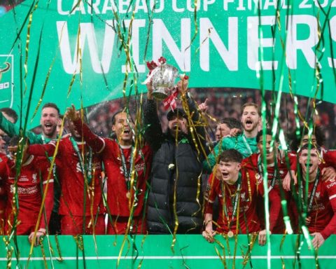 Chelsea became the first side in English football history to lose six consecutive domestic Cup finals as they suffered a 1-0 defeat against Liverpool in Sunday's Carabao Cup final at Wembley stadium.