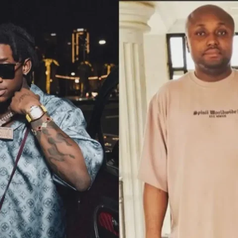 Shallipopi, Davido’s Aide Involved In Car Accident