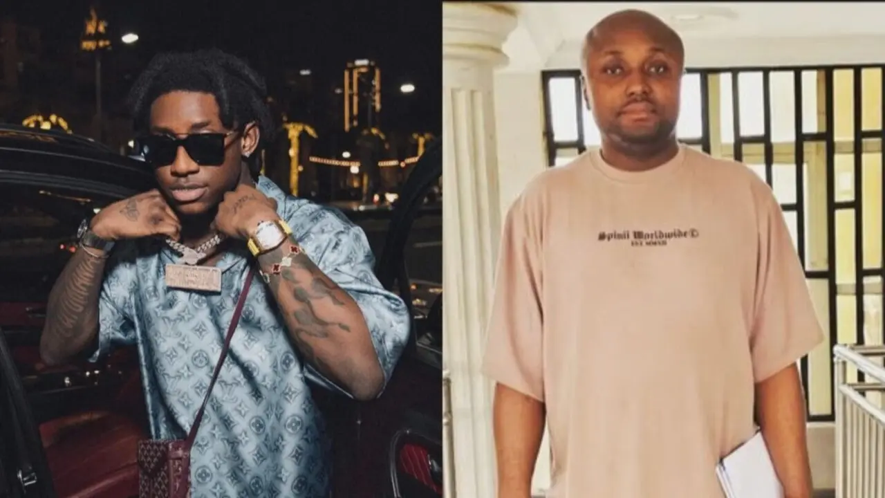 Shallipopi, Davido’s Aide Involved In Car Accident