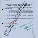 Reactions Trails Leaked Memo Request Of N1bn For Inauguration Of Tripartite Committee