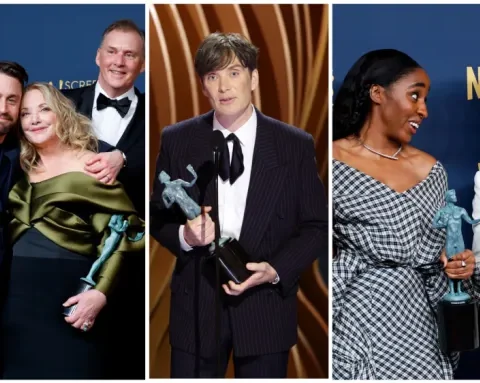 SAG Awards 2024: ‘Oppenheimer’, ‘The Bear’ Win Big