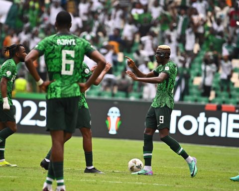 Nigeria AFCON x