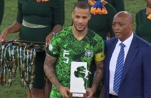 William Troost-Ekong Is 2024 AFCON Player Of The Tournament