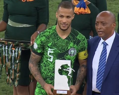 William Troost-Ekong Is 2024 AFCON Player Of The Tournament