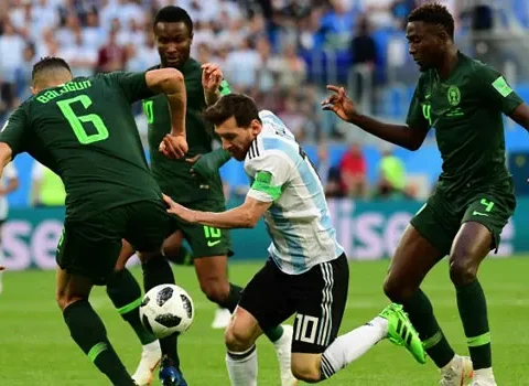 Nigeria Vs Argentina Russia jpg