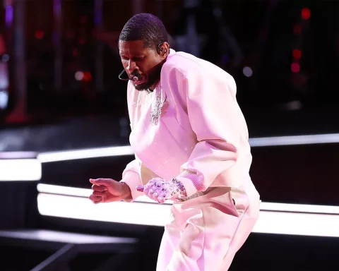 Here's Every Song Usher Performed