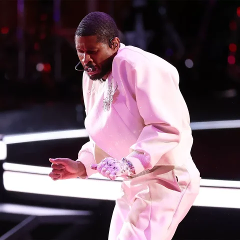 Here's Every Song Usher Performed