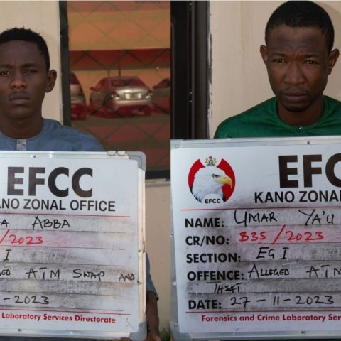 Kano Courts Sends 2 Fraudsters To Prison, Arraign 2 Others For Bank Fraud