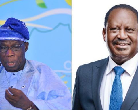 Obasanjo Backs Former Kenya’s Presidential Candidate For AU Top Job