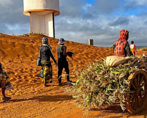Drawing a line in the sand as communities adapt to climate change