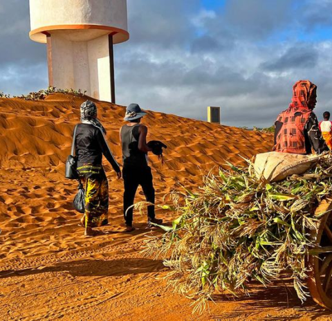 Drawing a line in the sand as communities adapt to climate change