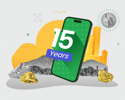 FBS Marks Years of Traders Trust and Raffles iPhones Pro Max among Clients