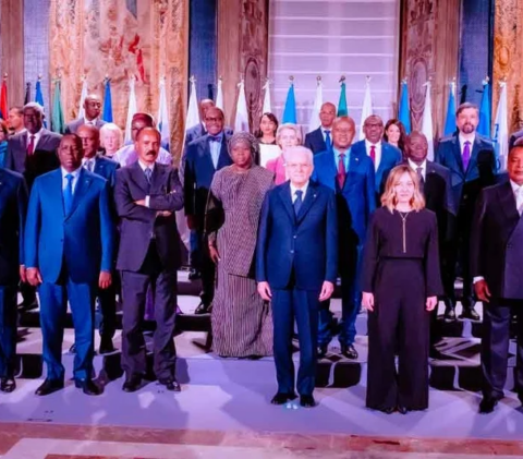 Italy announces $ billion plan to strengthen partnership with Africa at Italy Africa Summit