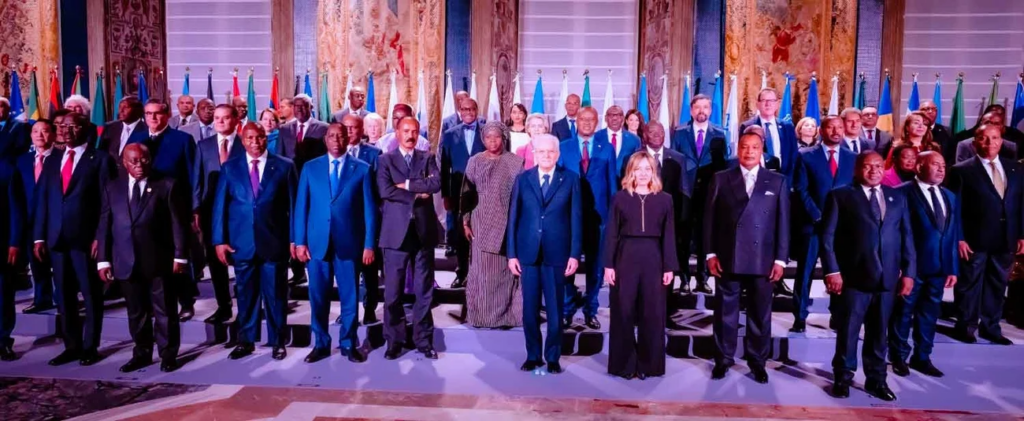 Italy announces $ billion plan to strengthen partnership with Africa at Italy Africa Summit
